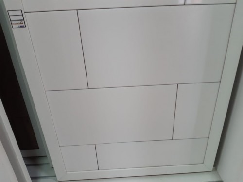 Cerâmica Cejatel White Mate, 30x58 cm, int, Ret., PEI 4 R$39,90m² à vista   